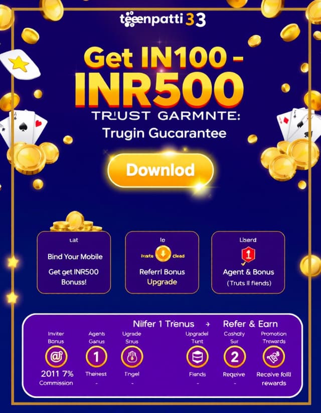 Teen Patti 3 Banner